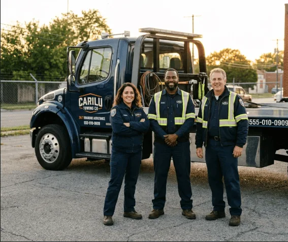 Heavy Duty Towing company in Brush Creek, TN